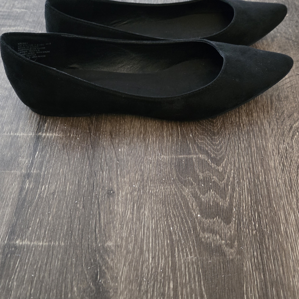 JustFab Classic Black Women's Flats